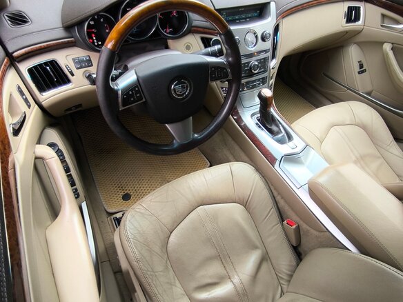 2008 Cadillac CTS II, белый, 610000 рублей - вид 7