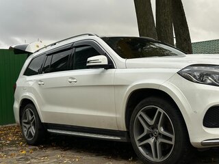 2017 Mercedes-Benz GLS 350 d I (X166), белый, 4650000 рублей, вид 1