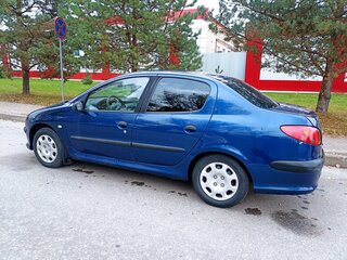 2007 Peugeot 206, синий, 330000 рублей, вид 4