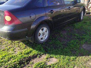 2005 Ford Focus II, чёрный, 250000 рублей, вид 3