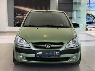 2006 Hyundai Getz I Рестайлинг, зелёный, 477000 рублей, вид 2