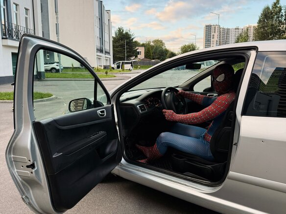 2007 Peugeot 307 I Рестайлинг, серебристый, 239000 рублей - вид 6
