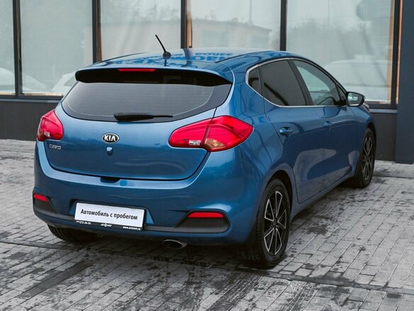 2013 Kia Ceed II, синий, 1169000 рублей - вид 4