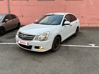 2014 Nissan Almera III (G15), белый, 660000 рублей, вид 1