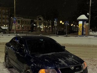 2005 Skoda Octavia II (A5), синий, 530000 рублей, вид 1