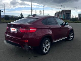 2008 BMW X6 50i 6-speed I (E71), красный, 1599999 рублей, вид 2
