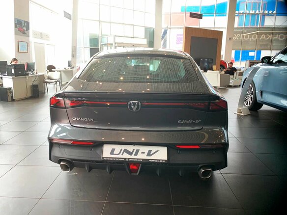 2024 Changan UNI-V I, серый, 3329900 рублей - вид 5