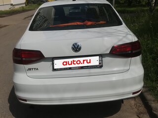 2016 Volkswagen Jetta VI Рестайлинг, белый, 1100000 рублей, вид 4
