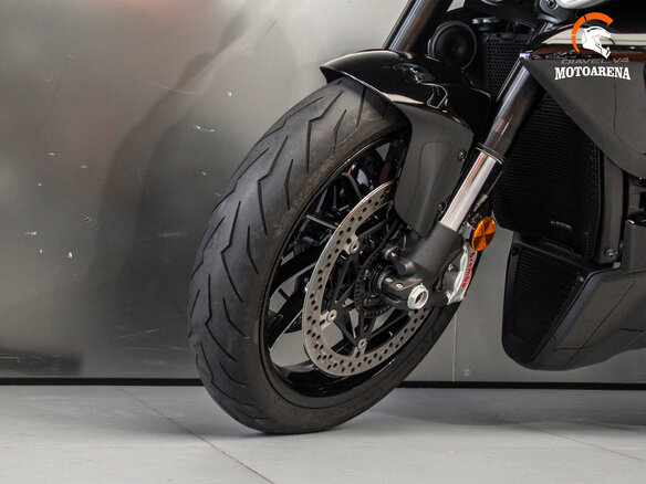 2023 Ducati Diavel V4, чёрный, 2577382 рублей - вид 12
