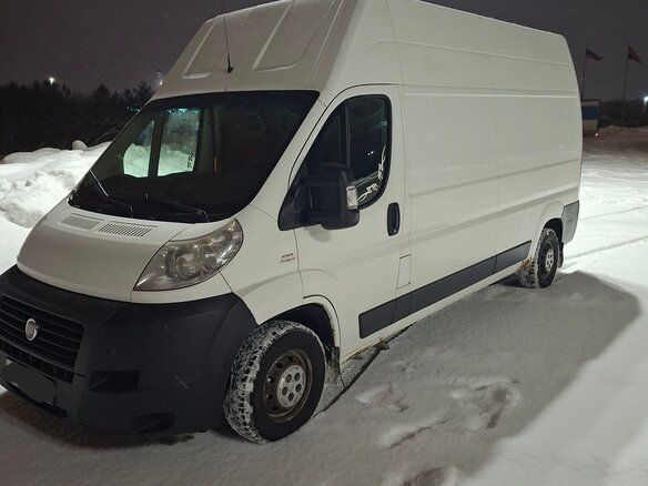 2013 Fiat Professional Ducato, белый, 1850000 рублей - вид 4