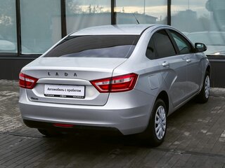 2018 Lada (ВАЗ) Vesta I, серебристый, 779000 рублей, вид 5