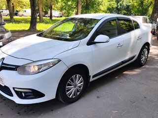2013 Renault Fluence I Рестайлинг, белый, 580000 рублей, вид 1