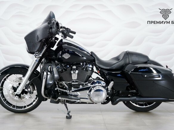 2023 Harley-Davidson Street Glide Special, чёрный, 2099000 рублей - вид 1