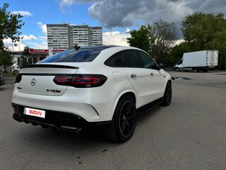 2017 Mercedes-Benz GLE Coupe AMG 63 AMG S I (C292), белый, 6200000 рублей, вид 5