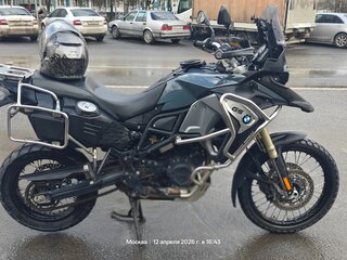 2017 BMW F 800 GS Adventure, серый, 870000 рублей, вид 4