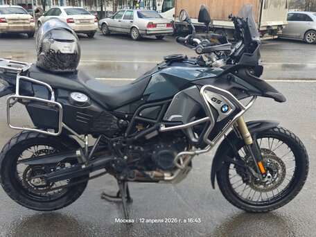 2017 BMW F 800 GS Adventure, серый, 870000 рублей, вид 4