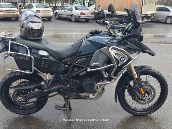 2017 BMW F 800 GS Adventure, серый, 870000 рублей - вид 3