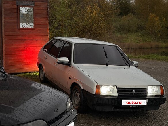 2002 Lada (ВАЗ) 21093i, серебристый, 160000 рублей - вид 6