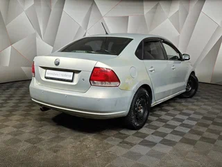 2010 Volkswagen Polo V, жёлтый, 455000 рублей, вид 2
