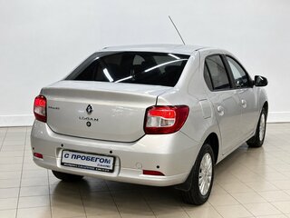 2014 Renault Logan II, серый, 700000 рублей, вид 4