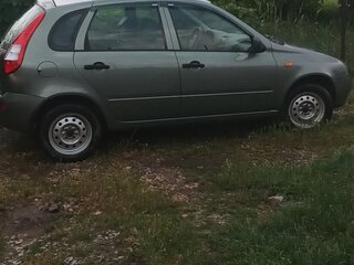 2011 Lada (ВАЗ) Kalina I, серый, 315000 рублей, вид 3