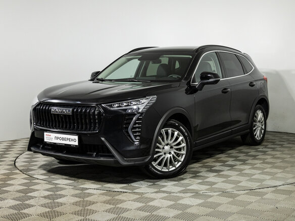 2025 Haval Jolion I Рестайлинг, чёрный
