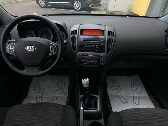 2008 Kia Ceed I, синий, 499000 рублей - вид 6