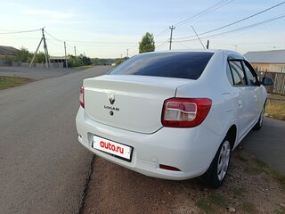 2021 Renault Logan II Рестайлинг, белый, 620000 рублей, вид 5