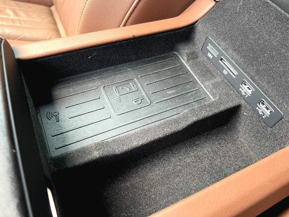 2019 Audi A7 55 TFSI II (4K), синий, 5190000 рублей - вид 29