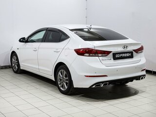 2017 Hyundai Elantra VI (AD), белый, 1559000 рублей, вид 2