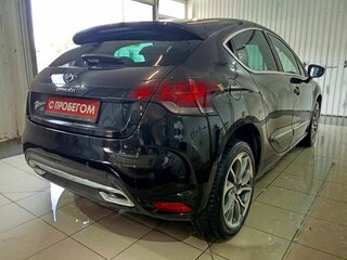 2012 Citroen DS4, чёрный, 645000 рублей, вид 4