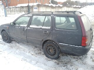 1994 Volkswagen Golf III, синий, 105000 рублей, вид 4