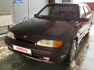 2011 Lada (ВАЗ) 2115, пурпурный, 390000 рублей, вид 2