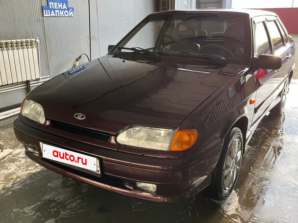 2011 Lada (ВАЗ) 2115, пурпурный, 390000 рублей - вид 1