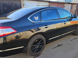 2012 Nissan Teana II (J32) Рестайлинг, чёрный, 1150000 рублей, вид 4