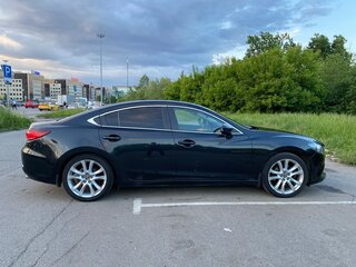 2013 Mazda 6 III (GJ), чёрный, 1440000 рублей, вид 4