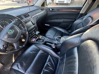2012 Skoda Superb II, коричневый, 750000 рублей, вид 5