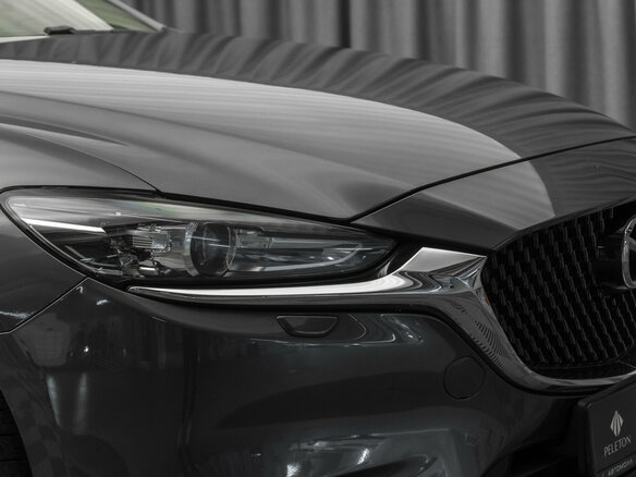 2019 Mazda 6 III (GJ) Рестайлинг 2, серый - вид 24