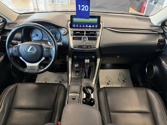 2019 Lexus NX 200 I Рестайлинг, серый - вид 16