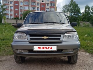2007 Chevrolet Niva I, серый, 330000 рублей, вид 1