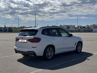 2018 BMW X3 20d xDrive III (G01), белый, 4590000 рублей, вид 5