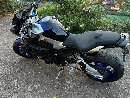 2017 Yamaha MT-10SP, синий, 1450000 рублей, вид 3