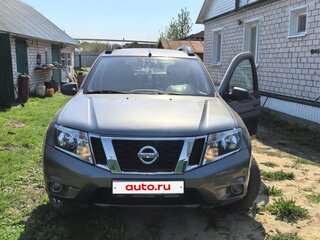 2016 Nissan Terrano III (D10), серый, 1100000 рублей, вид 1