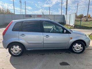 2007 Ford Fiesta Mk5, серый, 290000 рублей, вид 4