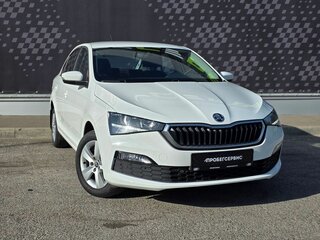 2022 Skoda Rapid II, белый, 1780000 рублей, вид 3