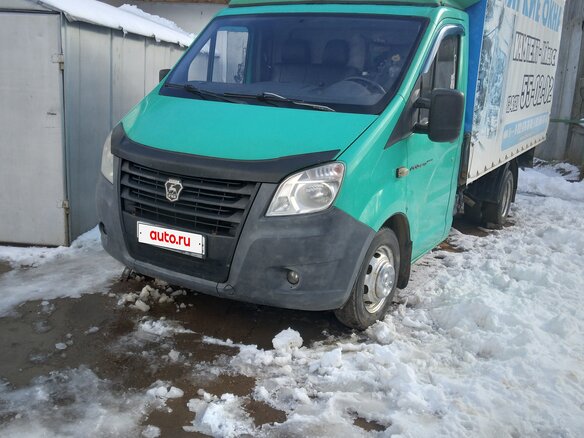 2013 ГАЗ ГАЗель Next, зелёный, 1100000 рублей
