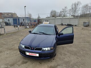 2001 Mitsubishi Carisma I Рестайлинг, синий, 245000 рублей, вид 3