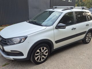 2023 Lada (ВАЗ) Granta Cross I Рестайлинг, белый, 840000 рублей, вид 2