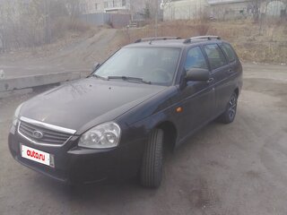 2013 Lada (ВАЗ) Priora I, синий, 375000 рублей, вид 1