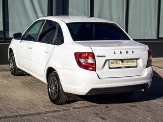2024 Lada (ВАЗ) Granta I Рестайлинг, белый, 770000 рублей, вид 3